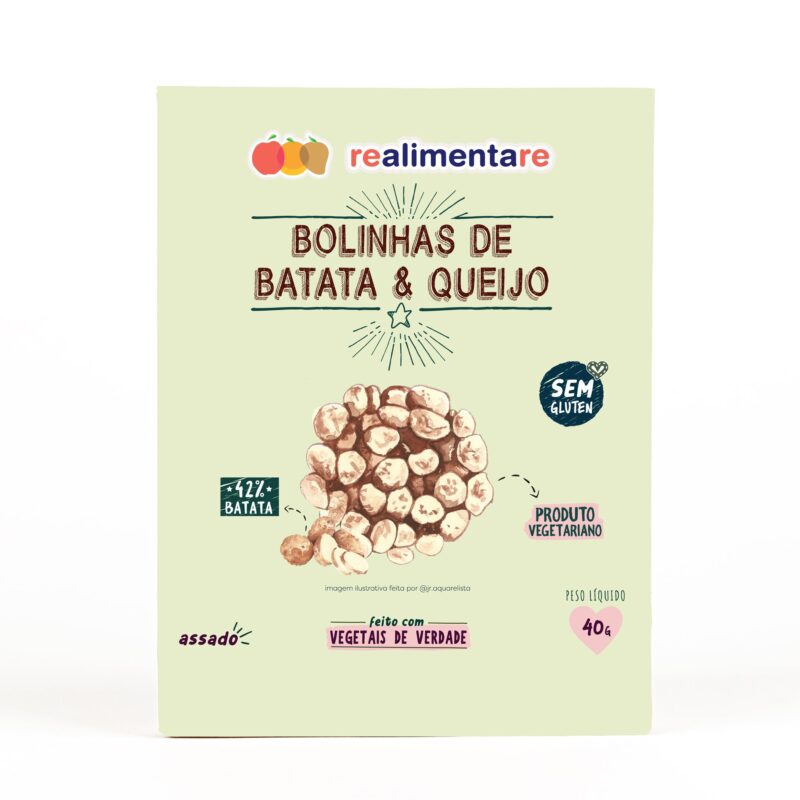 Bolinhas de Batata e Queijo - Image 2