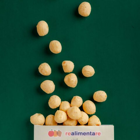 Bolinhas de Batata e Queijo