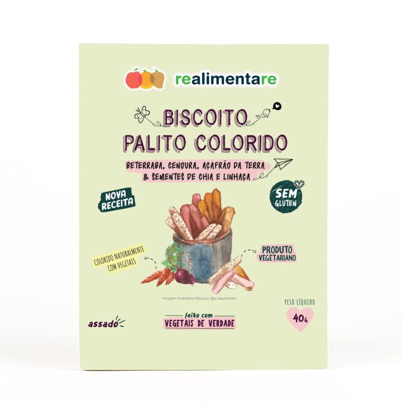 Biscoito Palito Colorido - Image 2