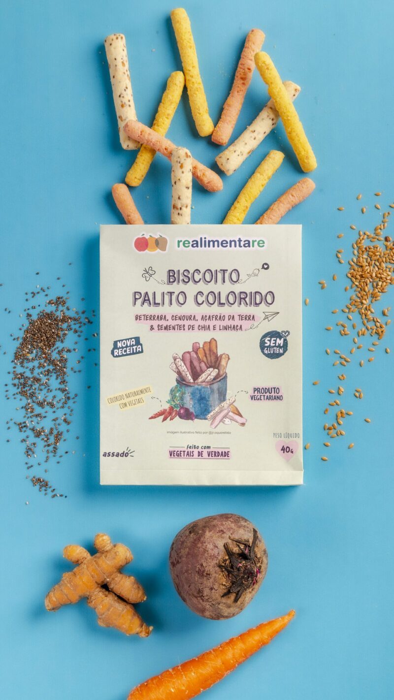 Biscoito Palito Colorido - Image 4