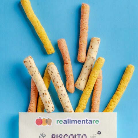 Biscoito Palito Colorido